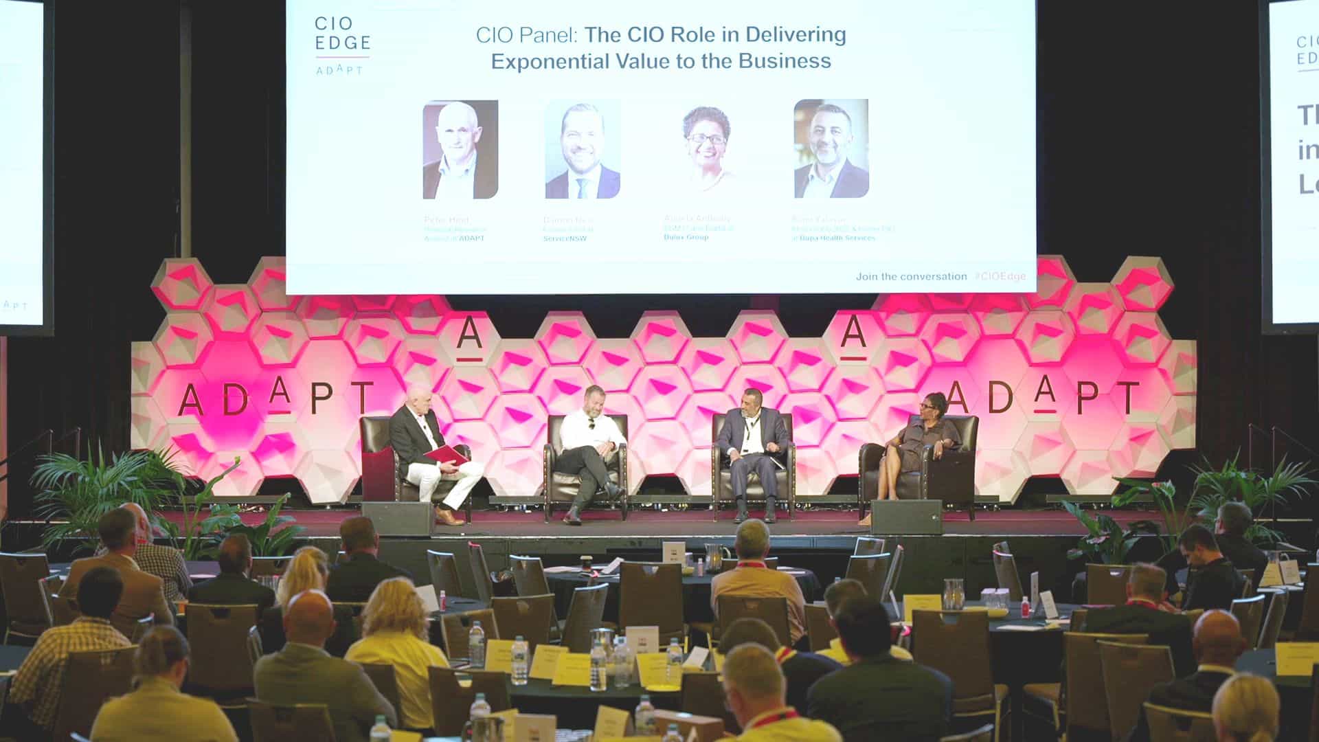 The CIO role in Delivering Exponential Value to the Business
