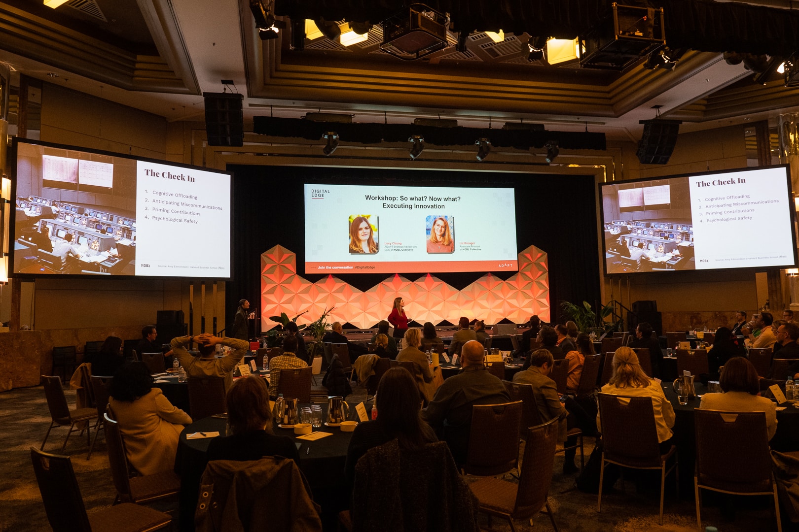 Workshop: So What? Now What? Executing Innovation