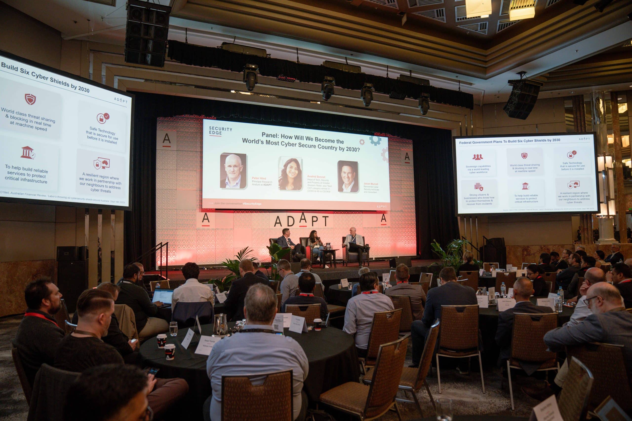 Panel: How Will We Become the World’s Most Cyber Secure Country by 2030?