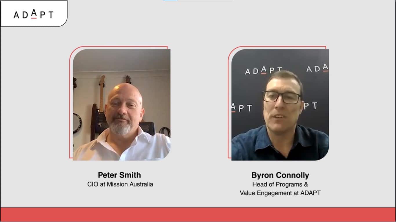 A Day in the Life of a CIO: Peter Smith, CIO, Mission Australia