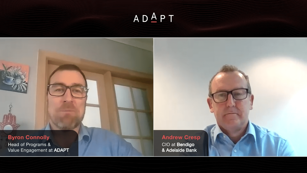 A Day in the Life of a CIO: Andrew Cresp, CIO, Bendigo and Adelaide Bank