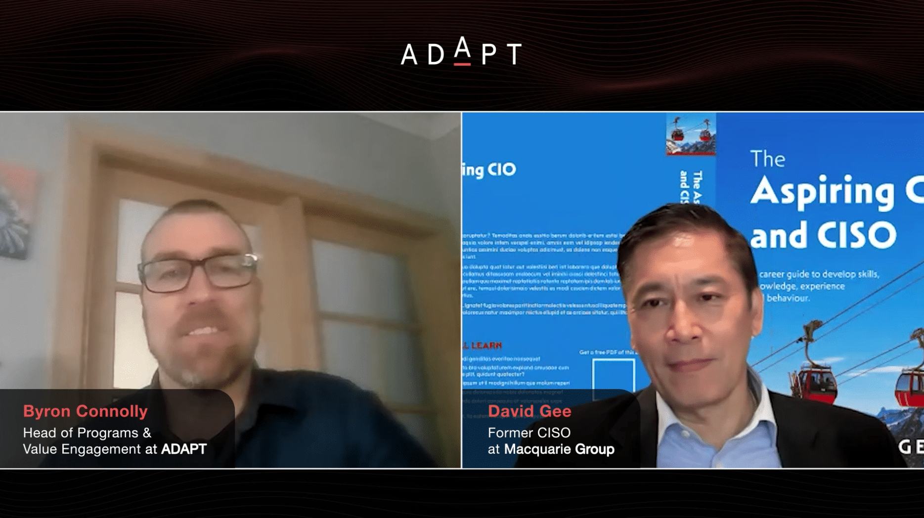 A Day in the Life of a CISO: David Gee, Former Global Head Technology, Cyber & Data Risk, Macquarie Group
