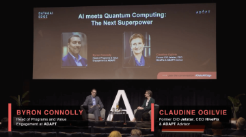A Day in the Life of a Tech Ceo: Claudine Ogilvie on Preparing for a Quantum Computing Revolution