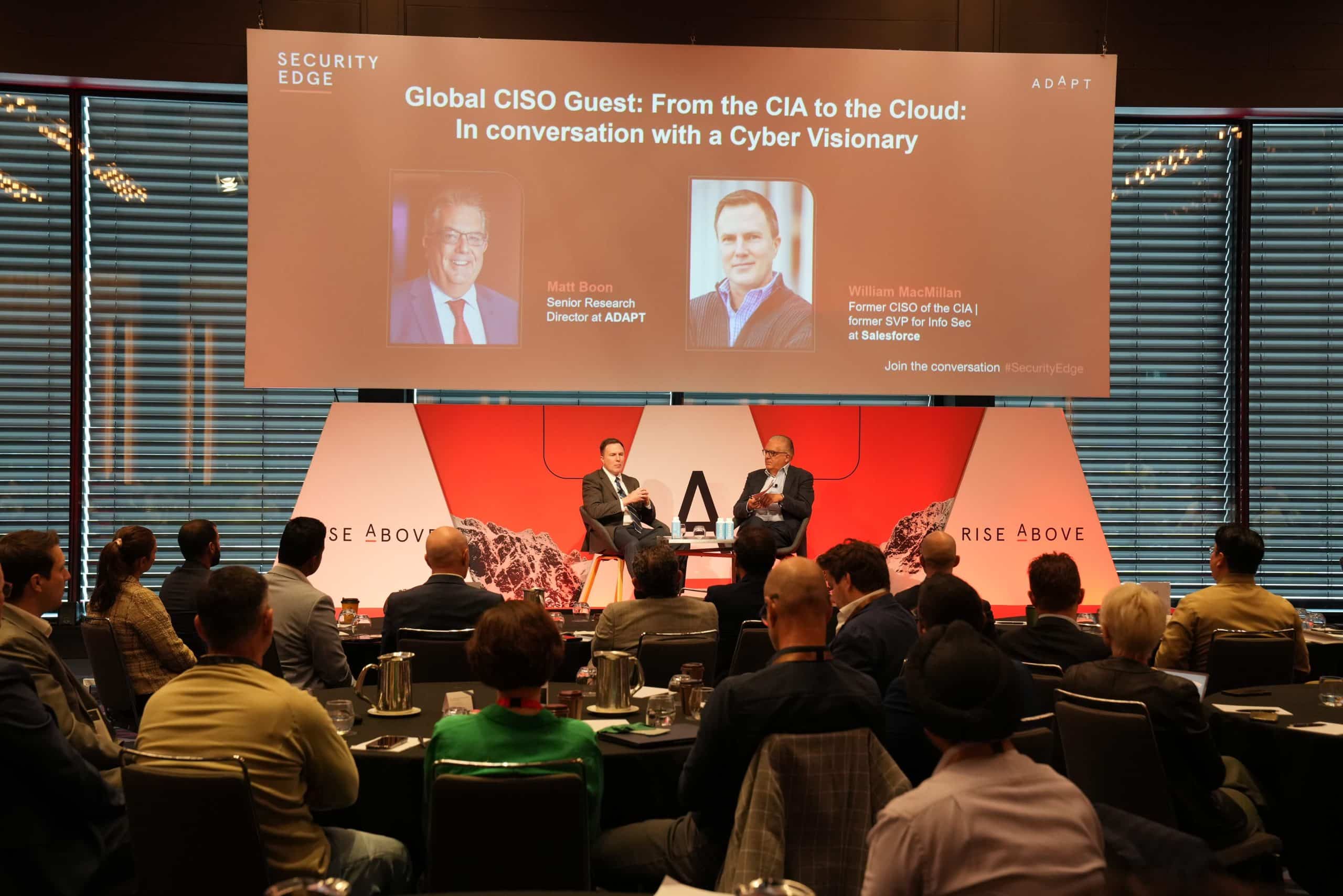 Global CISO Guest: From the CIA to the Cloud: In conversation with a Cyber Visionary
