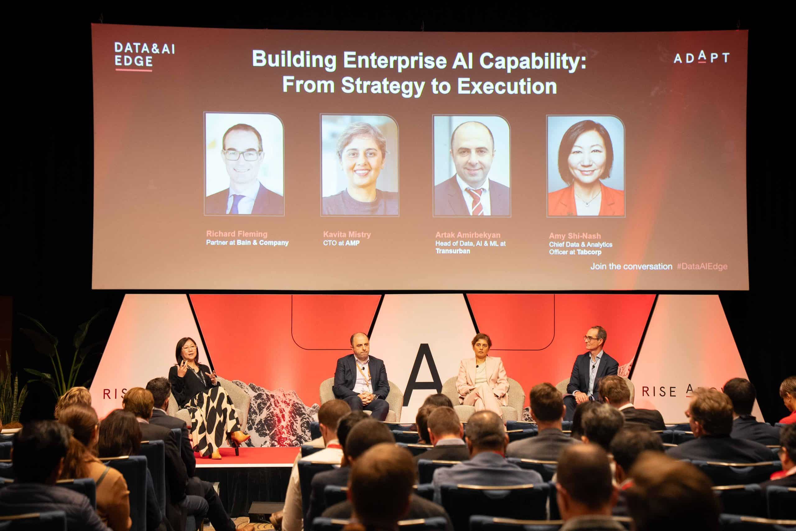 Building Enterprise AI Capability: From Strategy to Execution
