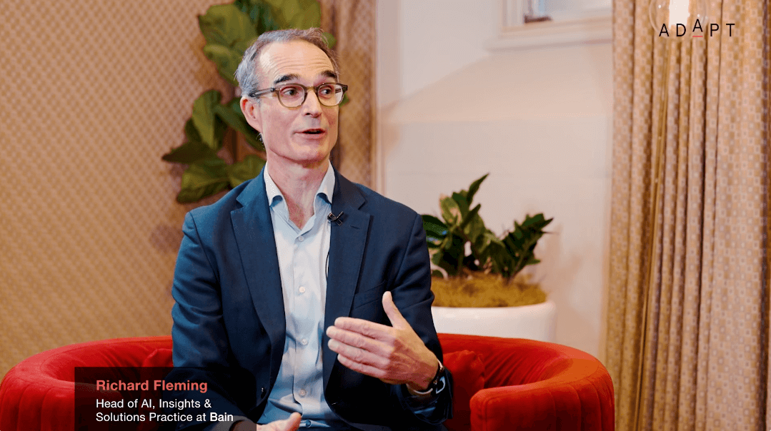 Australia Lagging in AI Uptake, Our Organisations Have Better Data Than They Think: Bain’s Richard Fleming