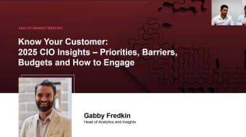 CIOs Need Vendors To Help Justify Tech Investments As CFOs Remain Sceptical