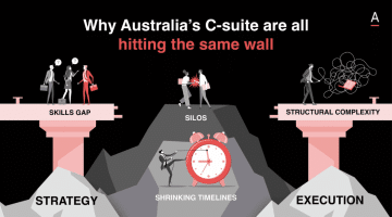 Australia’s C-Suite Are All Hitting the Same Wall