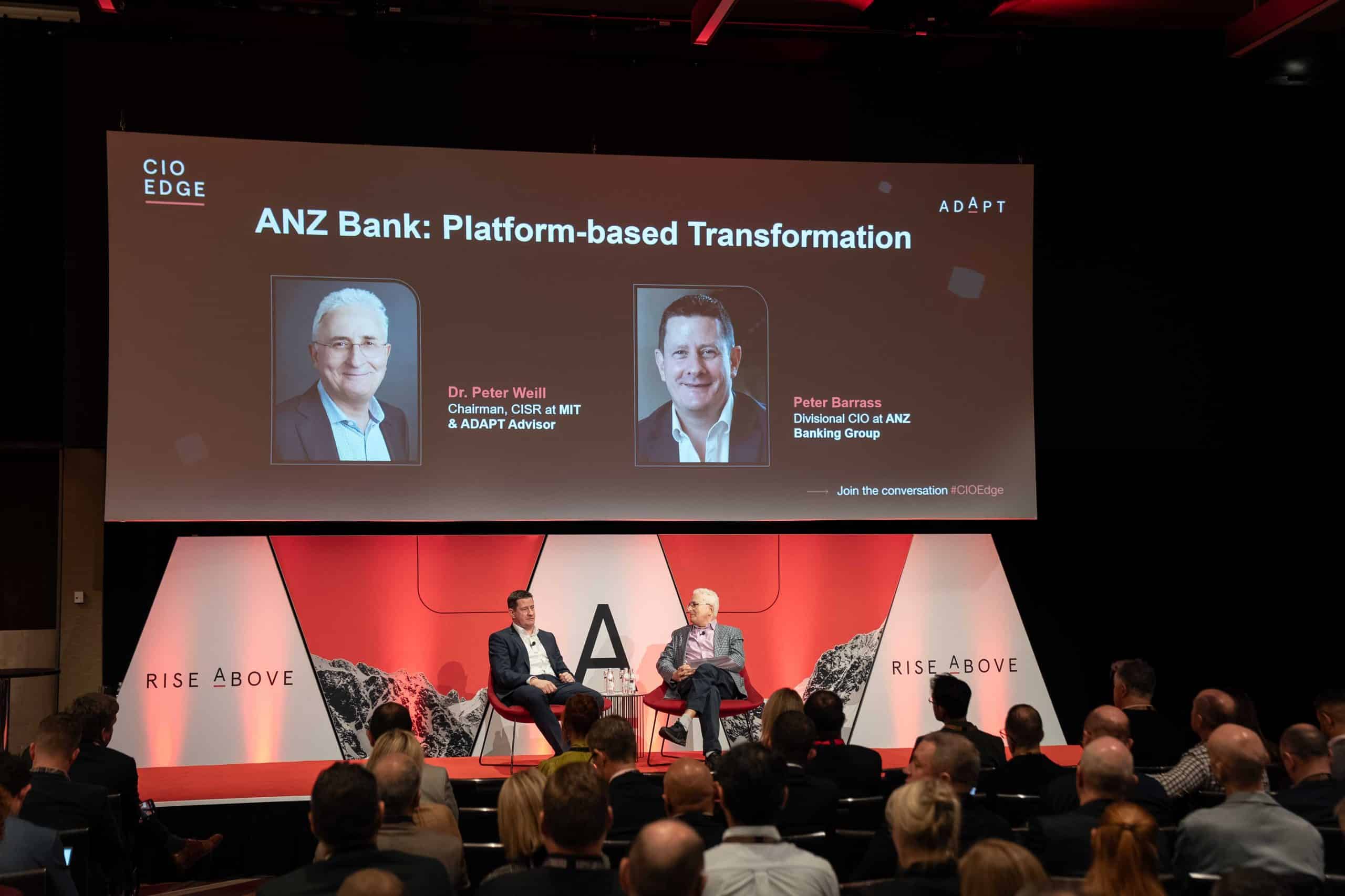 ANZ Bank: Platform-based Transformation