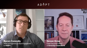 AI-Induced Job Losses Conversation a ‘Furphy’: Sovereign Australia AI’s Simon Kriss