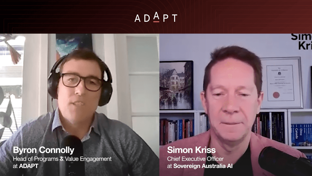 AI-Induced Job Losses Conversation a ‘Furphy’: Sovereign Australia AI’s Simon Kriss