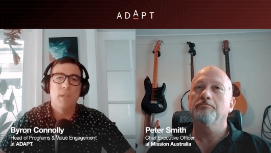Reclaiming ERP Value in the Agentic AI Era: Mission Australia’s Peter Smith