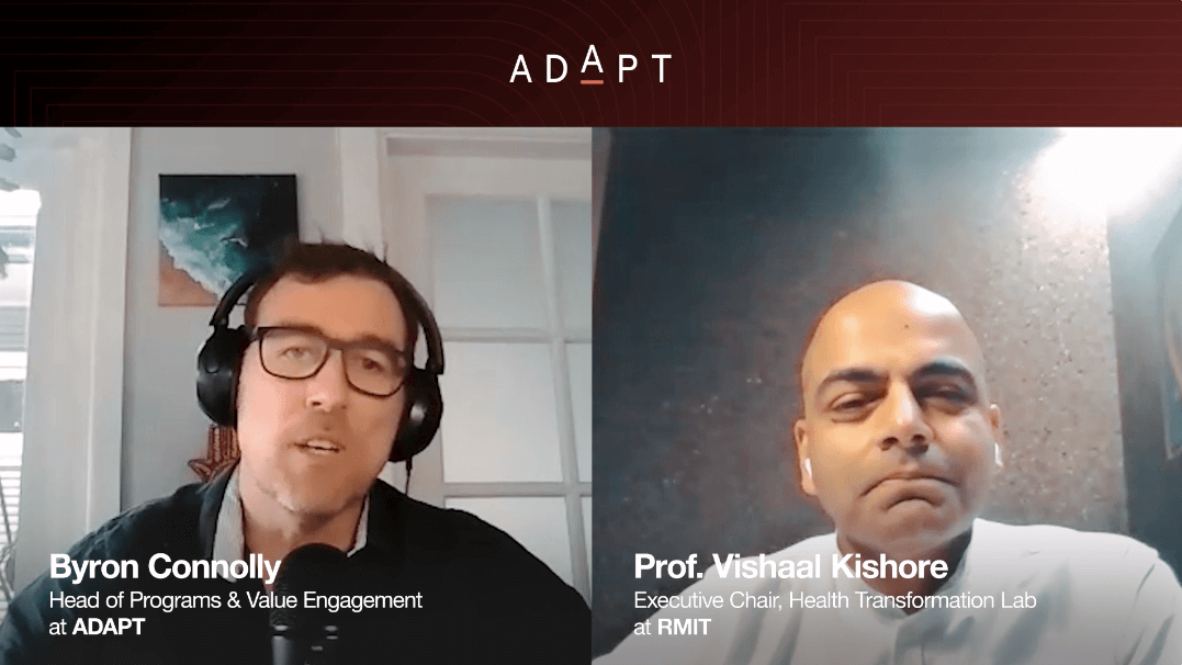 RMIT’s Vishaal Kishore on the ‘Machine’ that Can Solve Some of Healthcare Biggest Challenges